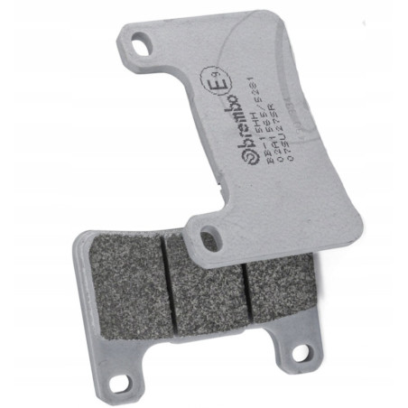 KLOCKI HAMULCOWE BREMBO SR 07SU27SR PRZÓD KAWASAKI ZX-10R 1000 NINJA ABS