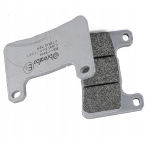 KLOCKI HAMULCOWE BREMBO SR 07SU27SR PRZÓD KAWASAKI ZX-10R 1000 NINJA 08-15