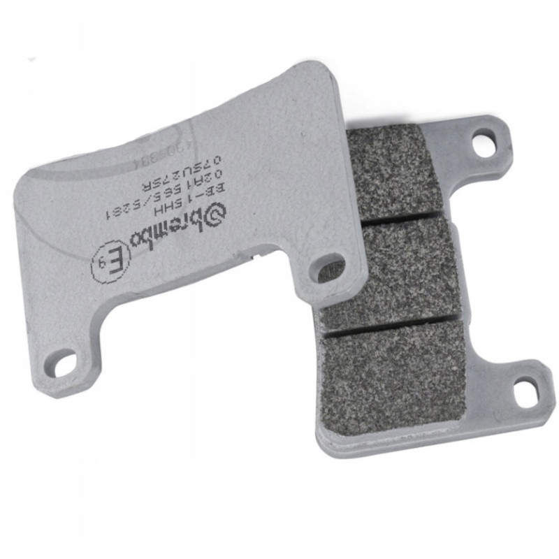 KLOCKI HAMULCOWE BREMBO SR 07SU27SR PRZÓD KAWASAKI ZX-10R 1000 NINJA 08-15