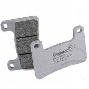 KLOCKI HAMULCOWE BREMBO SR 07SU27SR PRZÓD KAWASAKI KLZ 1000 KLZ1000 2019-24