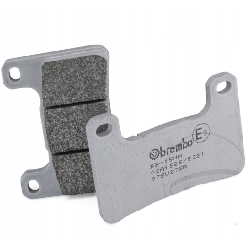 KLOCKI HAMULCOWE BREMBO SR 07SU27SR PRZÓD KAWASAKI KLZ 1000 KLZ1000 2019-24