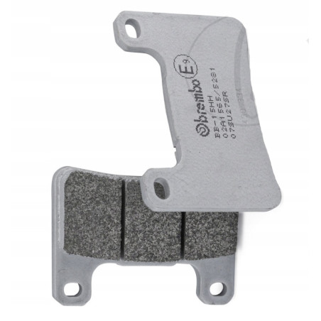 KLOCKI HAMULCOWE BREMBO SR 07SU27SR PRZÓD SUZUKI VZR 1800 M1800 INTRUDER