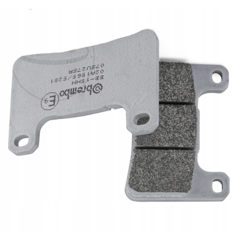 KLOCKI HAMULCOWE BREMBO SR 07SU27SR PRZÓD SUZUKI GSX-R 1000 GSX-R1000 04-11