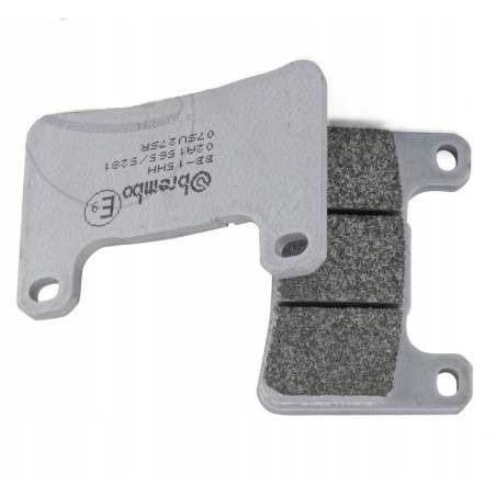 KLOCKI HAMULCOWE BREMBO SR 07SU27SR PRZÓD SUZUKI GSX-R 750 GSX-R750 2004-10