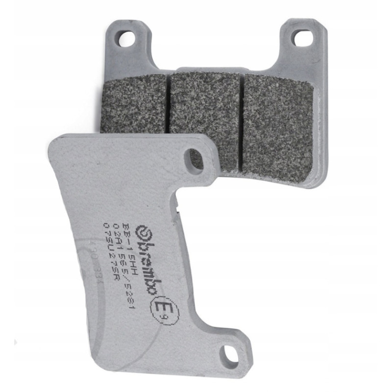 KLOCKI HAMULCOWE BREMBO SR 07SU27SR PRZÓD SUZUKI GSX 1300 GSX1300 HAYABUSA