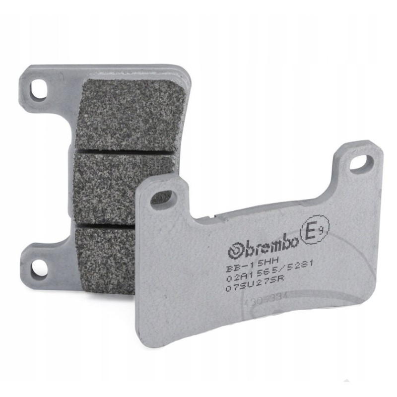 KLOCKI HAMULCOWE BREMBO SR 07SU27SR PRZÓD SUZUKI DL 1050 DL1050 V-STROM ABS