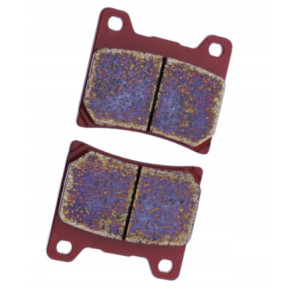 KLOCKI HAMULCOWE BREMBO SP 07YA11SP TYŁ YAMAHA TDM 850 TDM850 1991-2001