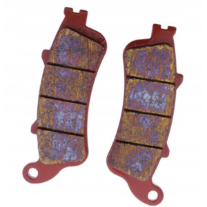 KLOCKI HAMULCOWE BREMBO SP 07HO43SP TYŁ HONDA XL 1000 XL1000 VA ABS 2004-13