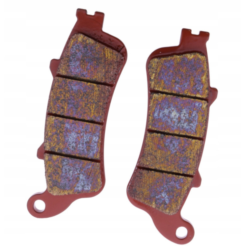 KLOCKI HAMULCOWE BREMBO SP 07HO43SP TYŁ HONDA XL 1000 XL1000 V 1999-2013