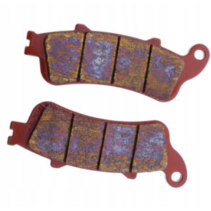 KLOCKI HAMULCOWE BREMBO SP 07HO43SP TYŁ HONDA VTX 1800 VTX1800 2000-2006