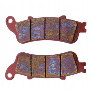 KLOCKI HAMULCOWE BREMBO SP 07HO43SP TYŁ HONDA ST 13000 ST1300 ABS CBS 02-17