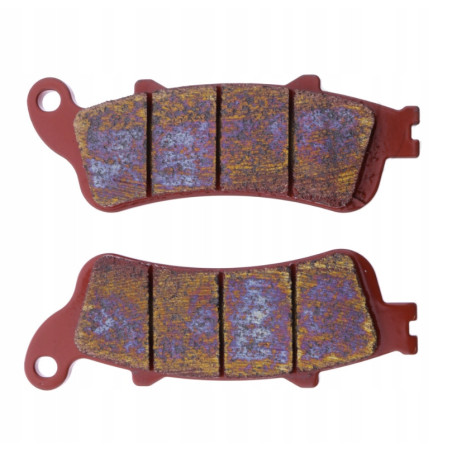 KLOCKI HAMULCOWE BREMBO SP 07HO43SP TYŁ HONDA ST 13000 ST1300 ABS CBS 02-17