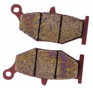 KLOCKI HAMULCOWE BREMBO SP 07SU32SP TYŁ SUZUKI GSX-R 750 GSX-R750 2006-2010