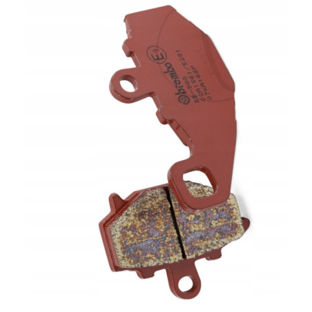 KLOCKI HAMULCOWE BREMBO SP 07KA16SP TYŁ KAWASAKI ZX-6R 636 NINJA 2002-2006