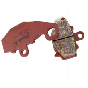 KLOCKI HAMULCOWE BREMBO SP 07KA16SP TYŁ KAWASAKI ZX-10R 1000 NINJA 2004-10