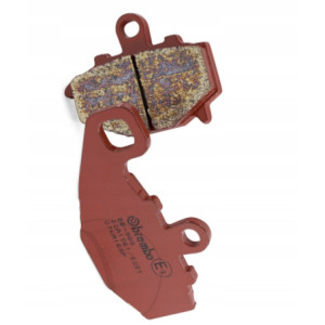 KLOCKI HAMULCOWE BREMBO SP 07KA16SP TYŁ KAWASAKI ZRX 400 ZRX400 1998-2004