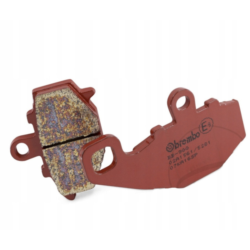 KLOCKI HAMULCOWE BREMBO SP 07KA16SP TYŁ KAWASAKI Z 1000 Z1000 ABS 2010-2020