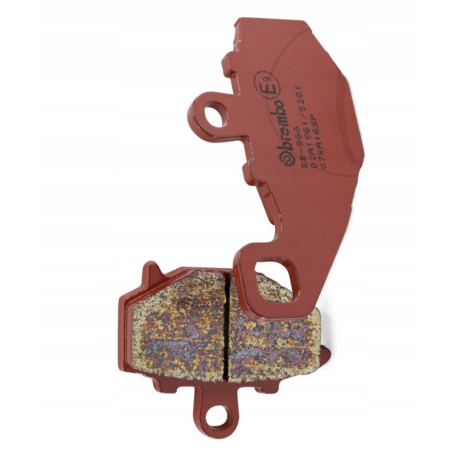 KLOCKI HAMULCOWE BREMBO SP 07KA16SP TYŁ KAWASAKI NINJA 1000 ABS 2020-2024