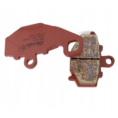 KLOCKI HAMULCOWE BREMBO SP 07KA16SP TYŁ KAWASAKI KLE 650 VERSYS ABS 2007-14