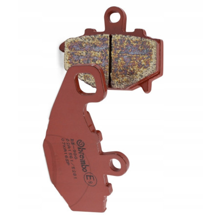 KLOCKI HAMULCOWE BREMBO SP 07KA16SP TYŁ KAWASAKI ER-6N 650 ER-6N650 ABS