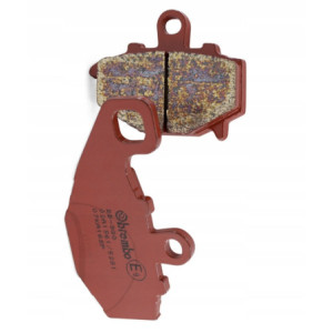 KLOCKI HAMULCOWE BREMBO SP 07KA16SP TYŁ KAWASAKI ER-6N 650 ER-6N650 2005-17