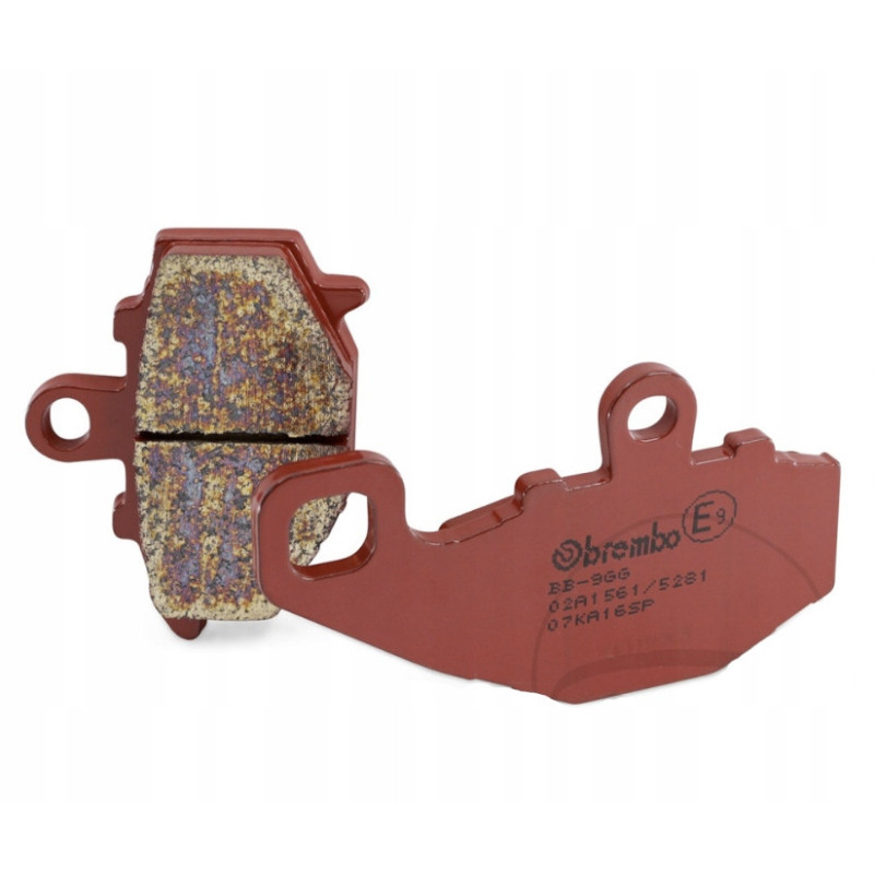 KLOCKI HAMULCOWE BREMBO SP 07KA16SP TYŁ KAWASAKI ER-6F 650 ER-6F650 2006-17