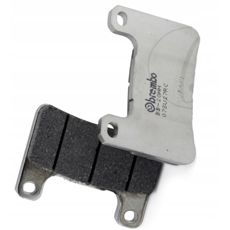 KLOCKI HAMULCOWE BREMBO RC 07SU27RC PRZÓD KAWASAKI ZX-10R 1000 NINJA ABS