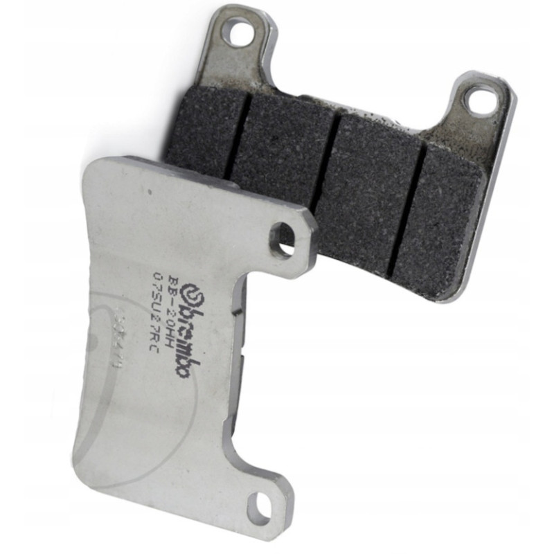 KLOCKI HAMULCOWE BREMBO RC 07SU27 PRZÓD KAWASAKI Z 1000 Z1000 ABS 2014-2020