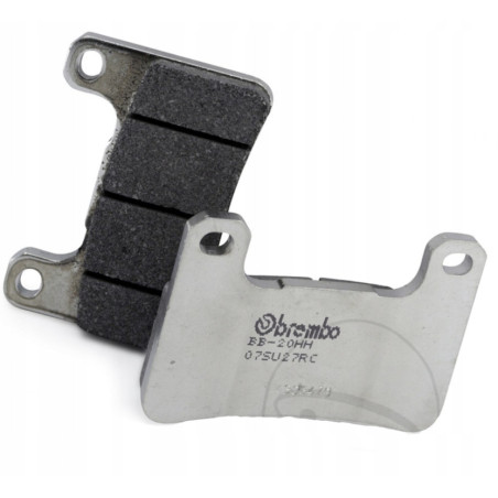 KLOCKI HAMULCOWE BREMBO RC 07SU27RC PRZÓD KAWASAKI NINJA 1000 ABS 2018-24