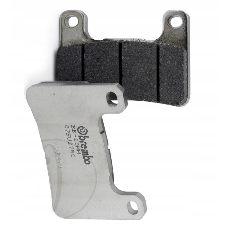 KLOCKI HAMULCOWE BREMBO RC 07SU27RC PRZÓD SUZUKI GSX-R 600 GSX-R600 2004-10