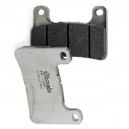 KLOCKI HAMULCOWE BREMBO RC 07SU27RC PRZÓD SUZUKI GSX 1300 GSX1300 HAYABUSA