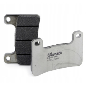 KLOCKI HAMULCOWE BREMBO RC 07SU27RC PRZÓD SUZUKI DL 1000 DL1000 V-STROM ABS