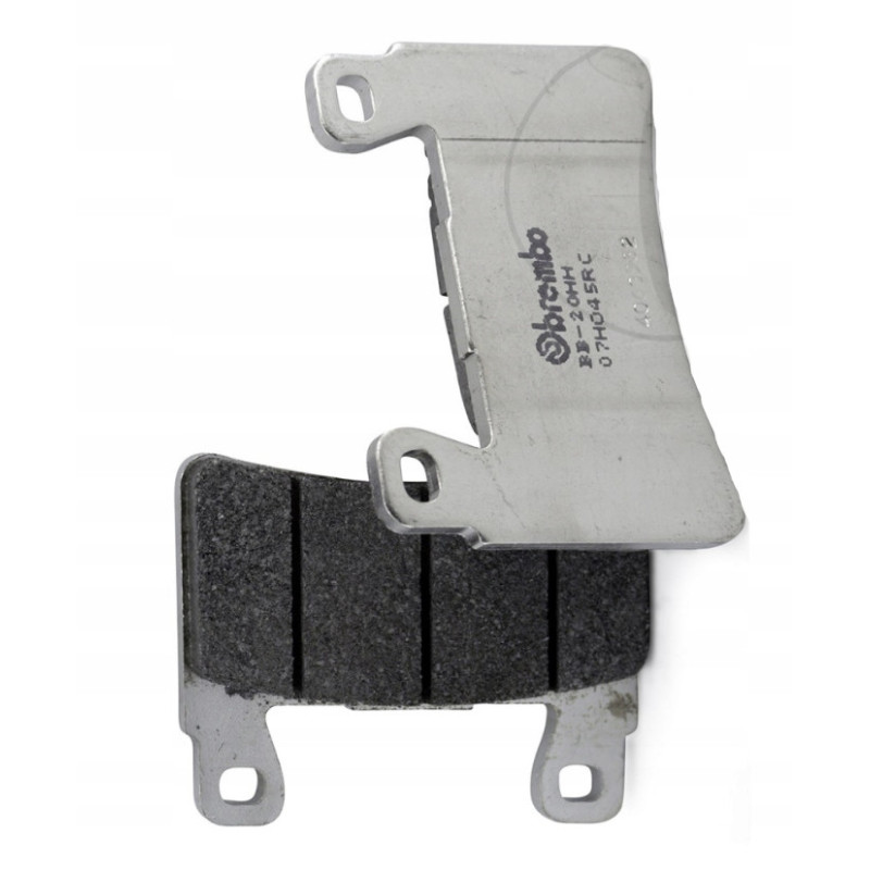 KLOCKI HAMULCOWE BREMBO RC 07HO45 PRZÓD KAWASAKI ZX-6R 636 NINJA ABS 13-24