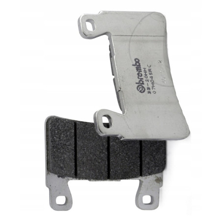 KLOCKI HAMULCOWE BREMBO RC 07HO45 PRZÓD KAWASAKI ZX-6R 636 NINJA ABS 13-24