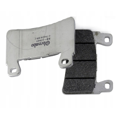 KLOCKI HAMULCOWE BREMBO RC 07HO45RC PRZÓD HONDA VTR 1000 VTR1000 2002-2006