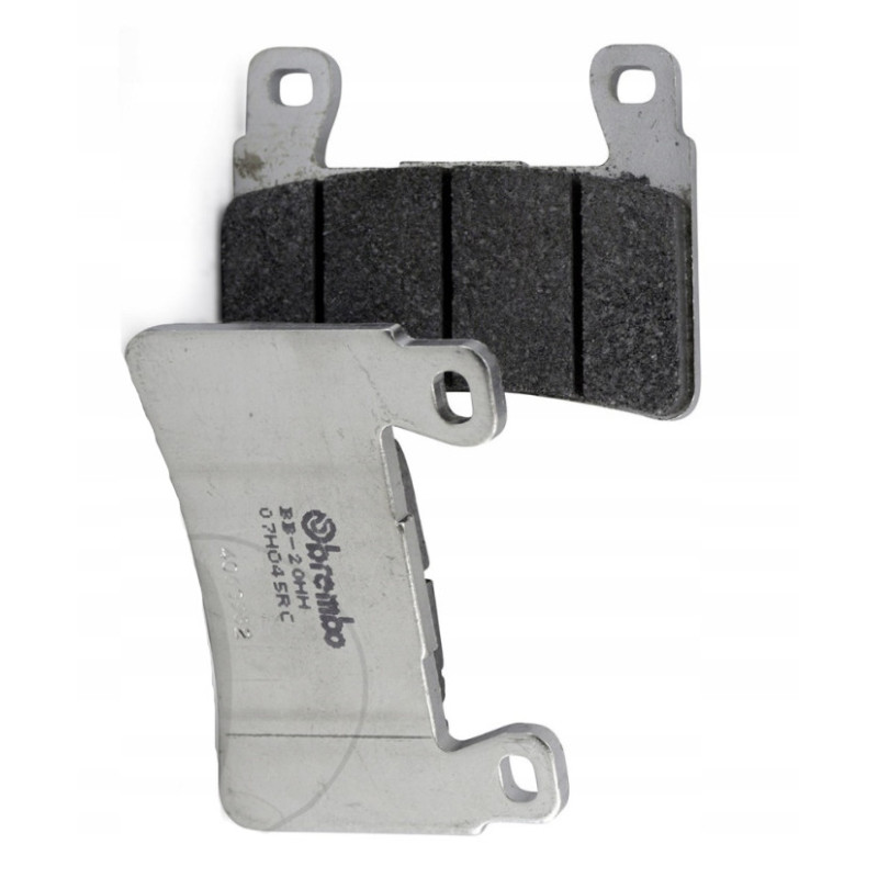 KLOCKI HAMULCOWE BREMBO RC 07HO45RC PRZÓD HONDA CBR 600 CBR600 1999-2007