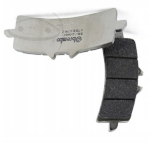 KLOCKI HAMULCOWE BREMBO RC 07BB37RC PRZÓD KAWASAKI ZZR 1400 ZZR1400 2016-20