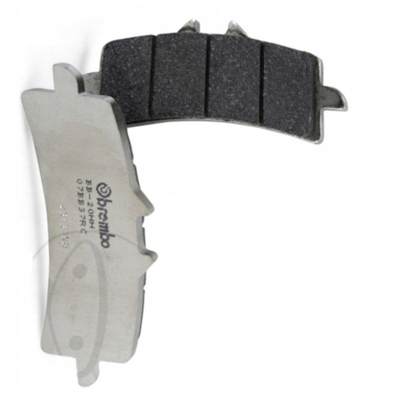 KLOCKI HAMULCOWE BREMBO RC 07BB37RC PRZÓD KAWASAKI NINJA 1000 ABS 2015-2021