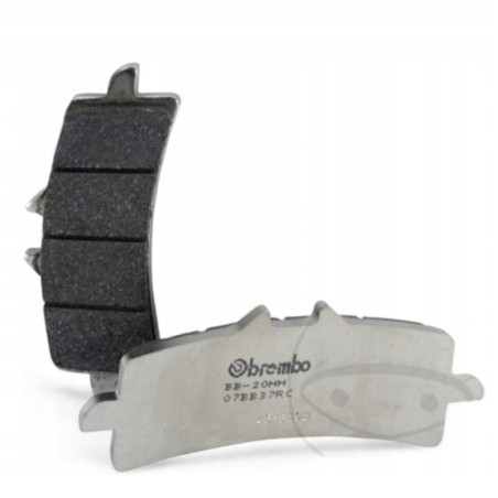 KLOCKI HAMULCOWE BREMBO RC 07BB37RC PRZÓD HONDA CBR 1000 CBR1000 2014-2016