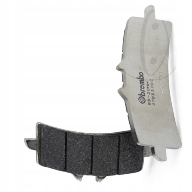 KLOCKI HAMULCOWE BREMBO RC 07BB37RC PRZÓD HUSQVARNA FS 450 FS450 2015-2024