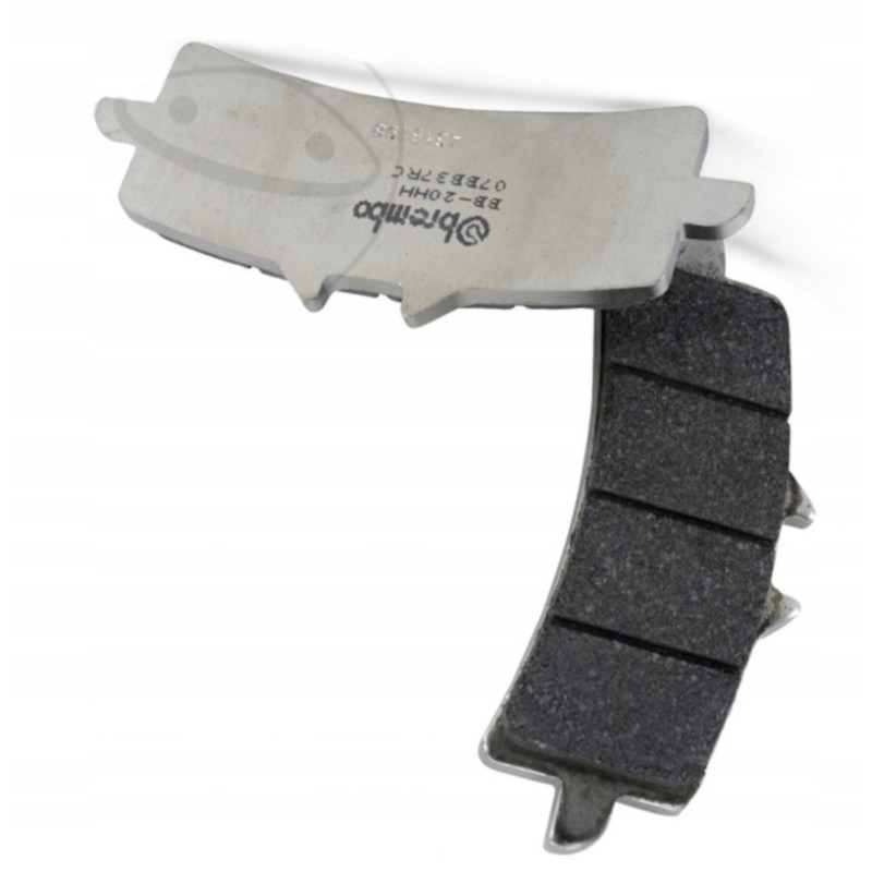 KLOCKI HAMULCOWE BREMBO RC 07BB37RC PRZÓD TRIUMPH TIGER 1200 ABS 2022-2024