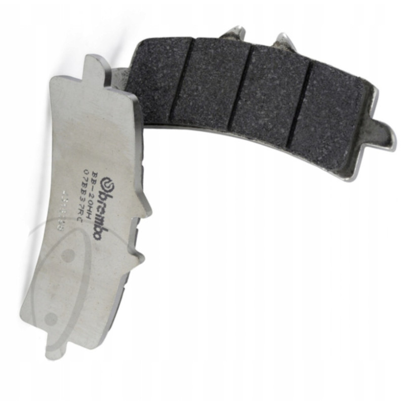 KLOCKI HAMULCOWE BREMBO RC 07BB37RC PRZÓD TRIUMPH THRUXTON 1200 ABS 2016-24