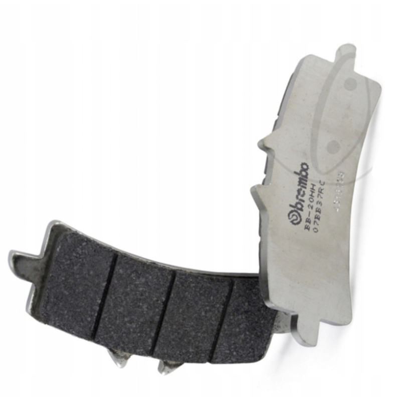 KLOCKI HAMULCOWE BREMBO RC 07BB37RC PRZÓD TRIUMPH SCRAMBLER 1200 ABS 19-24