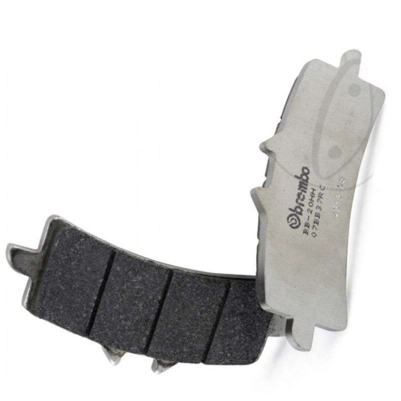 KLOCKI HAMULCOWE BREMBO RC 07BB37RC PRZÓD TRIUMPH DAYTONA 675 R ABS 2011-17