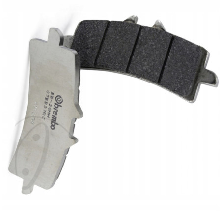 KLOCKI HAMULCOWE BREMBO RC 07BB37RC PRZÓD APRILIA RSV4 1000 2009-2020