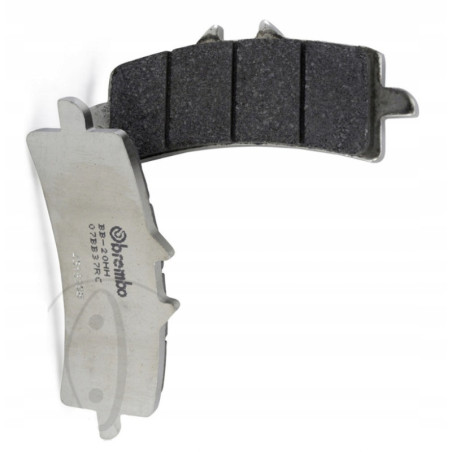 KLOCKI HAMULCOWE BREMBO RC 07BB37RC PRZÓD SUZUKI GSX-R 1000 GSX-R1000 12-16