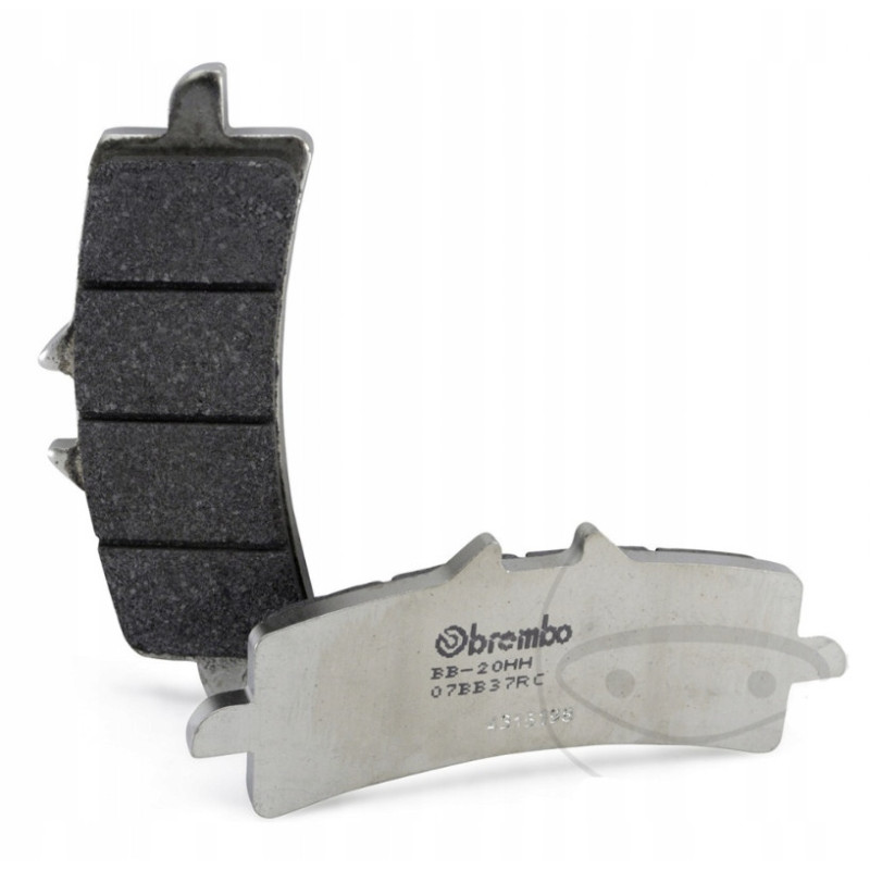 KLOCKI HAMULCOWE BREMBO RC 07BB37RC PRZÓD SUZUKI GSX-R 600 GSX-R600 2011-17