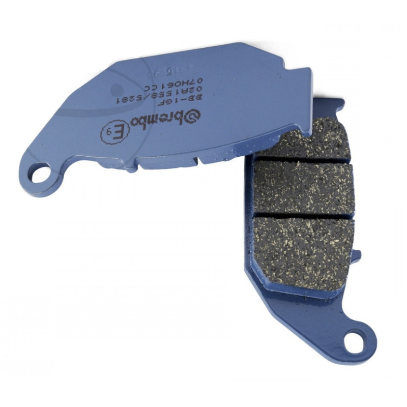 KLOCKI HAMULCOWE BREMBO CC 07HO61CC TYŁ HONDA CRF 250 CRF250 2013-2021