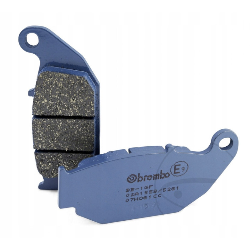 KLOCKI HAMULCOWE BREMBO CC 07HO61CC TYŁ HONDA CB 125 CB125 ABS 2017-2023