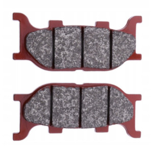 KLOCKI HAMULCOWE BREMBO SA 07YA34SA PRZÓD YAMAHA YP 250 YP250 MAJESTY 96-03